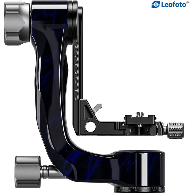 Leofoto PG-3 (Blue) Gimbal Head