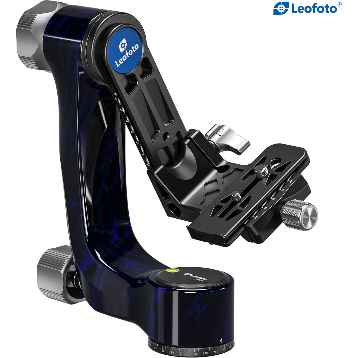 Leofoto PG-3 (Blue) Gimbal Head - image 3 of 5