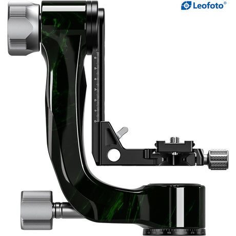 Leofoto PG-3 (Green) Gimbal Head