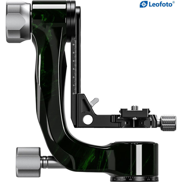 Leofoto PG-3 (Green) Gimbal Head