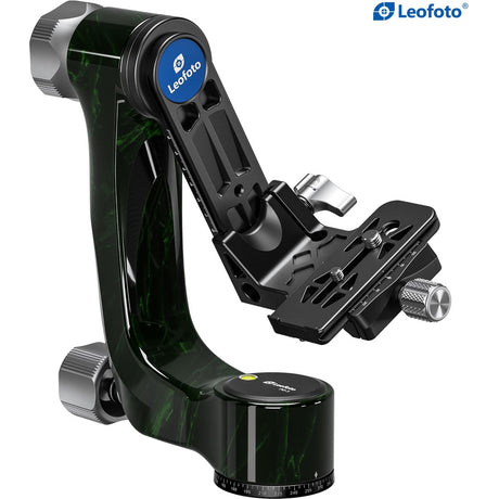 Leofoto PG-3 (Green) Gimbal Head - image 2 of 5
