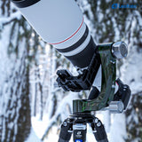 Leofoto PG-3 (Green) Gimbal Head - image 5 of 5