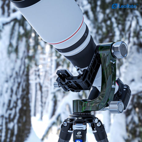 Leofoto PG-3 (Green) Gimbal Head - image 5 of 5