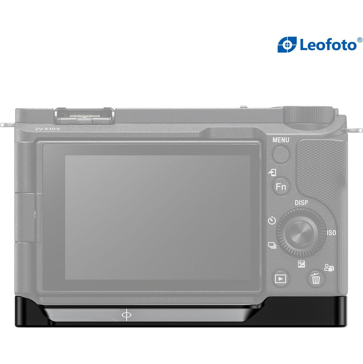Leofoto LPS-ZV-E10II Black L Plate For Sony ZV-E10II - image 3 of 5