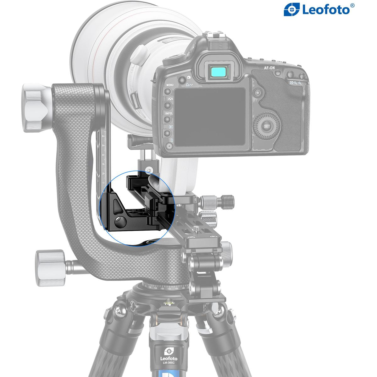 Leofoto DDC-50B Dual Clamp - image 3 of 5