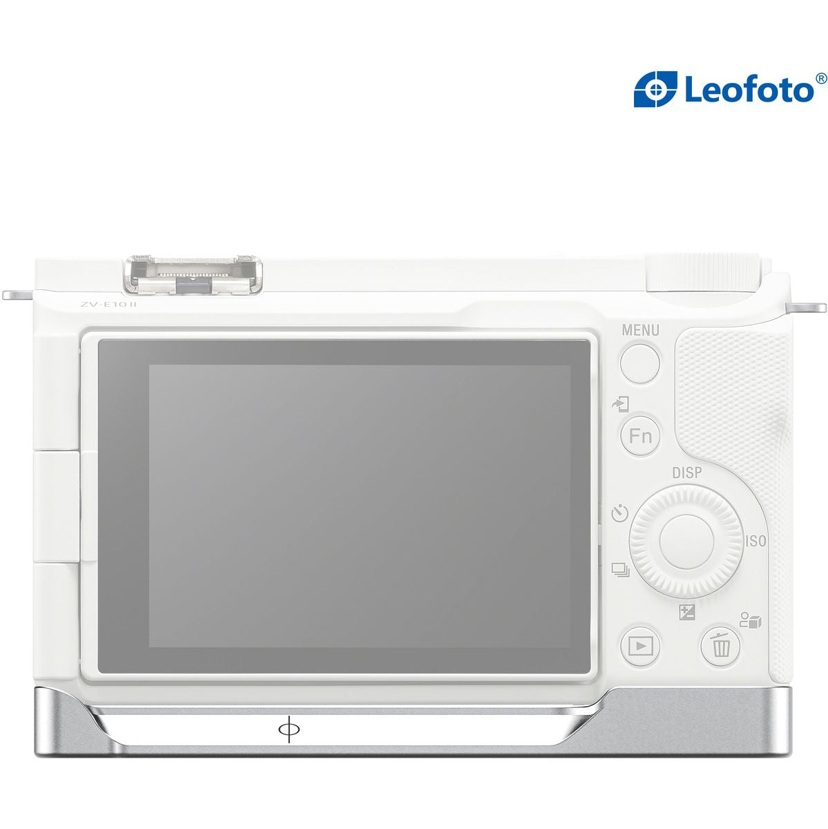 Leofoto LPS-ZV-E10II Silver L Plate For Sony ZV-E10II - image 4 of 5