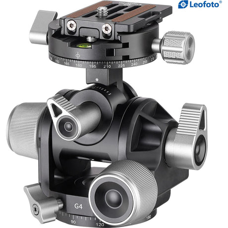 Leofoto G4 Geared Head