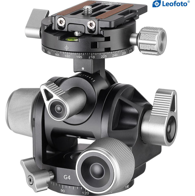 Leofoto G4 Geared Head