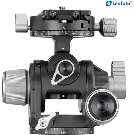 Leofoto G4 Geared Head - image 4 of 5