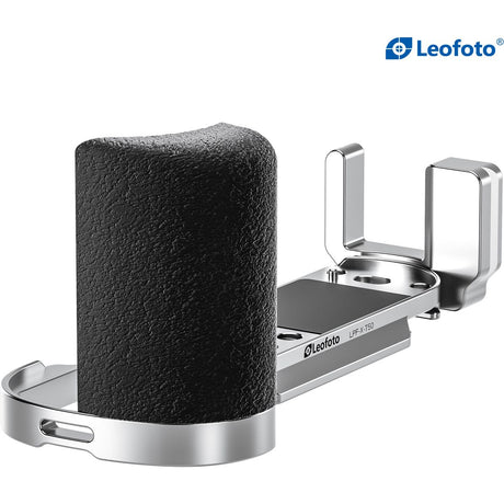 Leofoto L Plate For Fujifilm X-T50 Silver