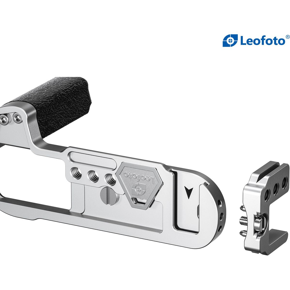 Leofoto L Plate For Fujifilm X-T50 Silver - image 4 of 5