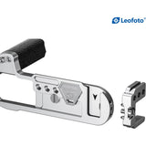 Leofoto L Plate For Fujifilm X-T50 Silver - image 4 of 5