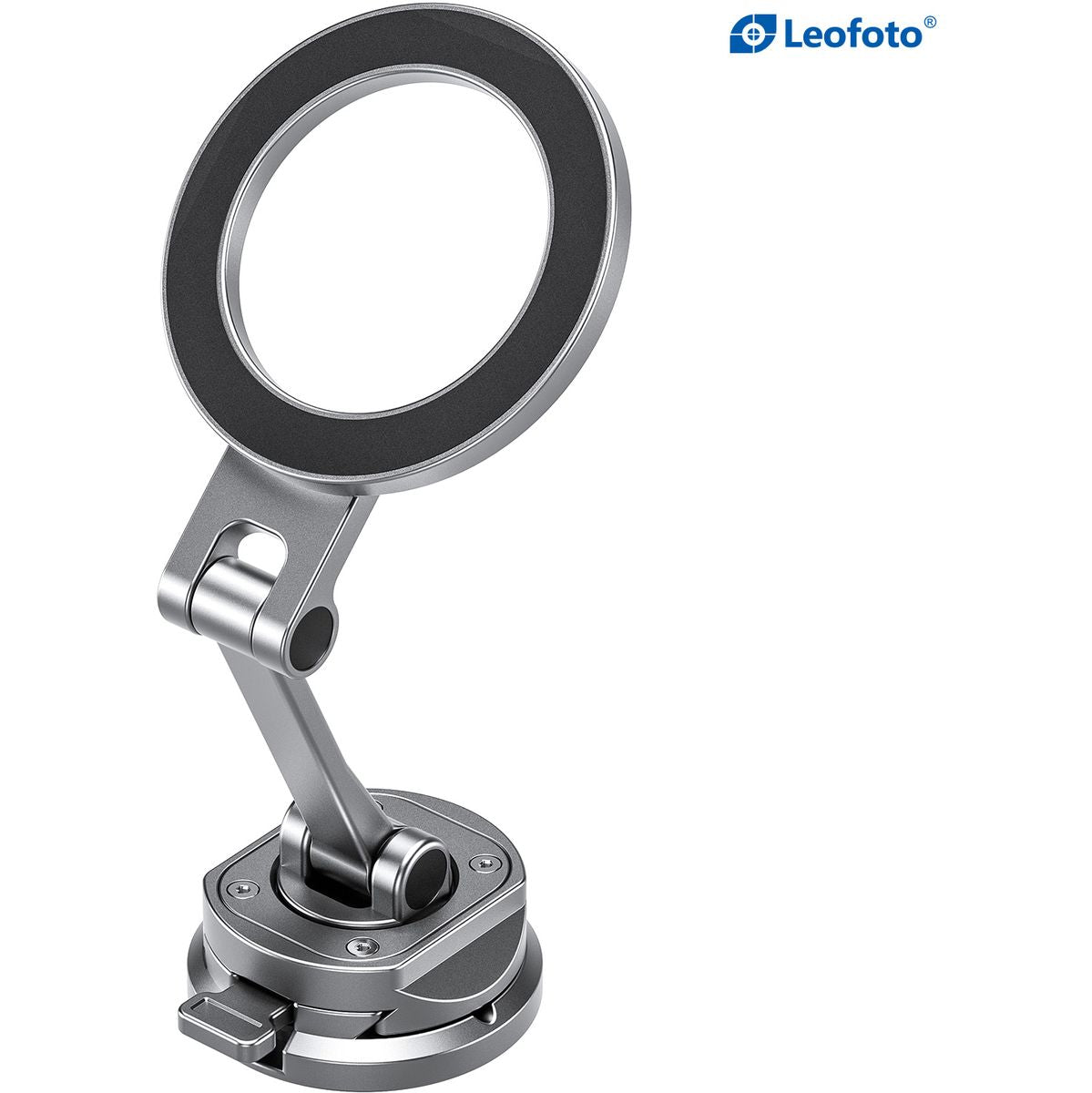 Leofoto PM-02 Phone & Tablet Holders Silver