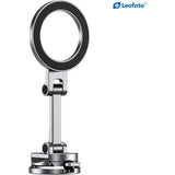 Leofoto PM-02 Phone & Tablet Holders Silver