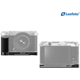 Leofoto L Plate For Fujifilm X-M5 Black