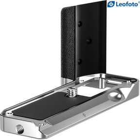 Leofoto L Plate For Fujifilm X-M5 Silver