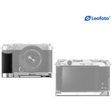 Leofoto L Plate For Fujifilm X-M5 Silver - image 4 of 5