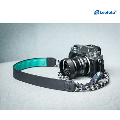 Leofoto Camera Strap - Rock Grey