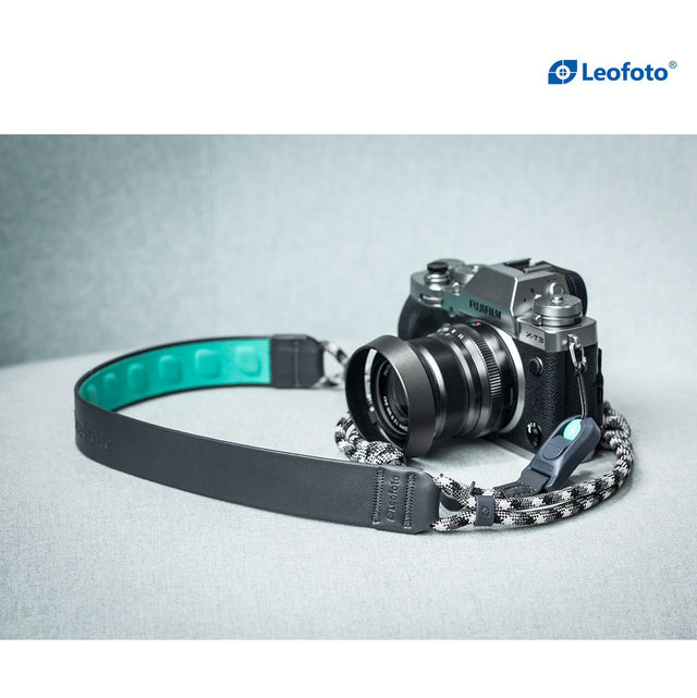 Leofoto Camera Strap - Rock Grey