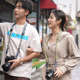 Leofoto Camera Strap - Red Mak - image 2 of 4