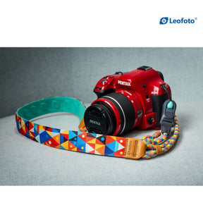 Leofoto Camera Strap - Rainbow Pearl