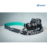 Leofoto Camera Strap - Black & White