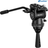 Leofoto FH-20M Fluid Head w/ Manfrotto Standard Plate - image 2 of 5
