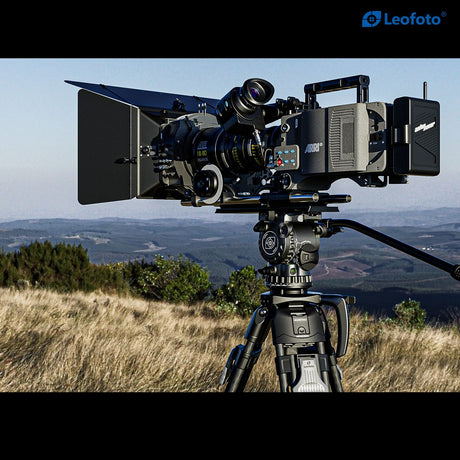Leofoto FH-20M Fluid Head w/ Manfrotto Standard Plate - image 3 of 5