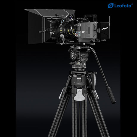 Leofoto FH-20M Fluid Head w/ Manfrotto Standard Plate - image 4 of 5