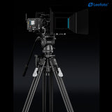 Leofoto FH-20M Fluid Head w/ Manfrotto Standard Plate - image 5 of 5