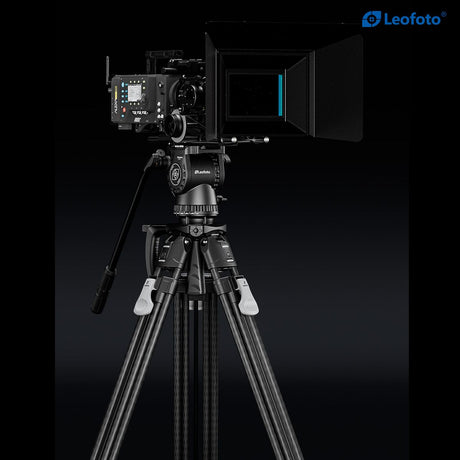 Leofoto FH-20M Fluid Head w/ Manfrotto Standard Plate - image 5 of 5