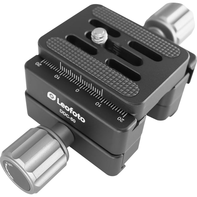 Leofoto Bidirectional And Subtend Double Clamp