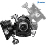Leofoto Geared Head w/ GR-3 Geared Panning Adapter - image 4 of 5