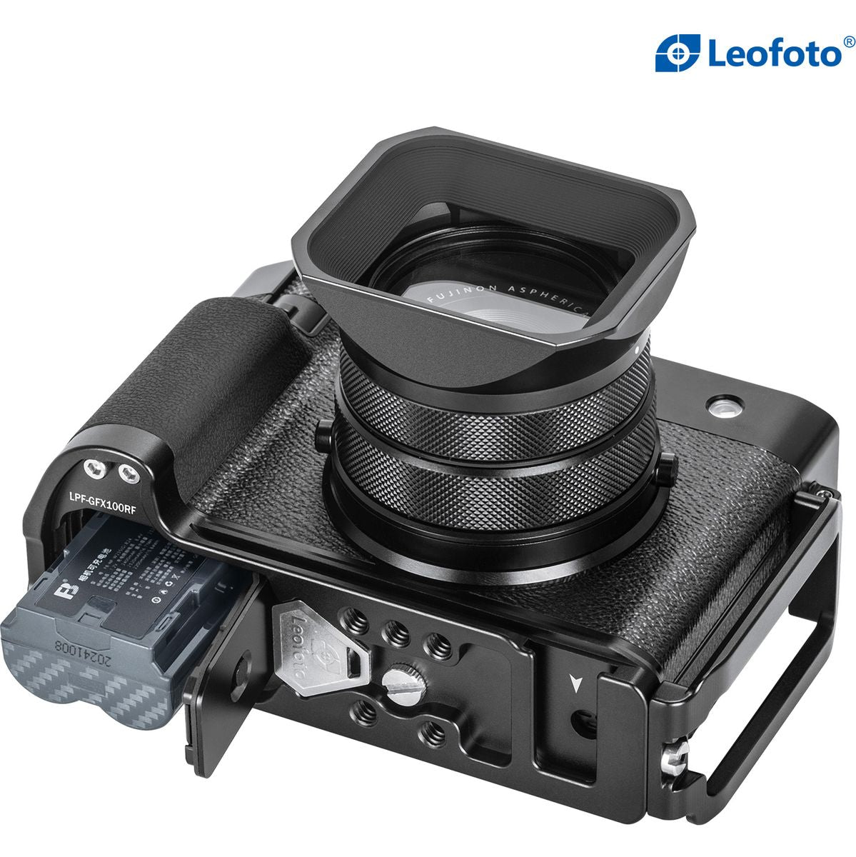 Leofoto Custom L Bracket For Fujifilm GFX100RF LPF-GFX100RF