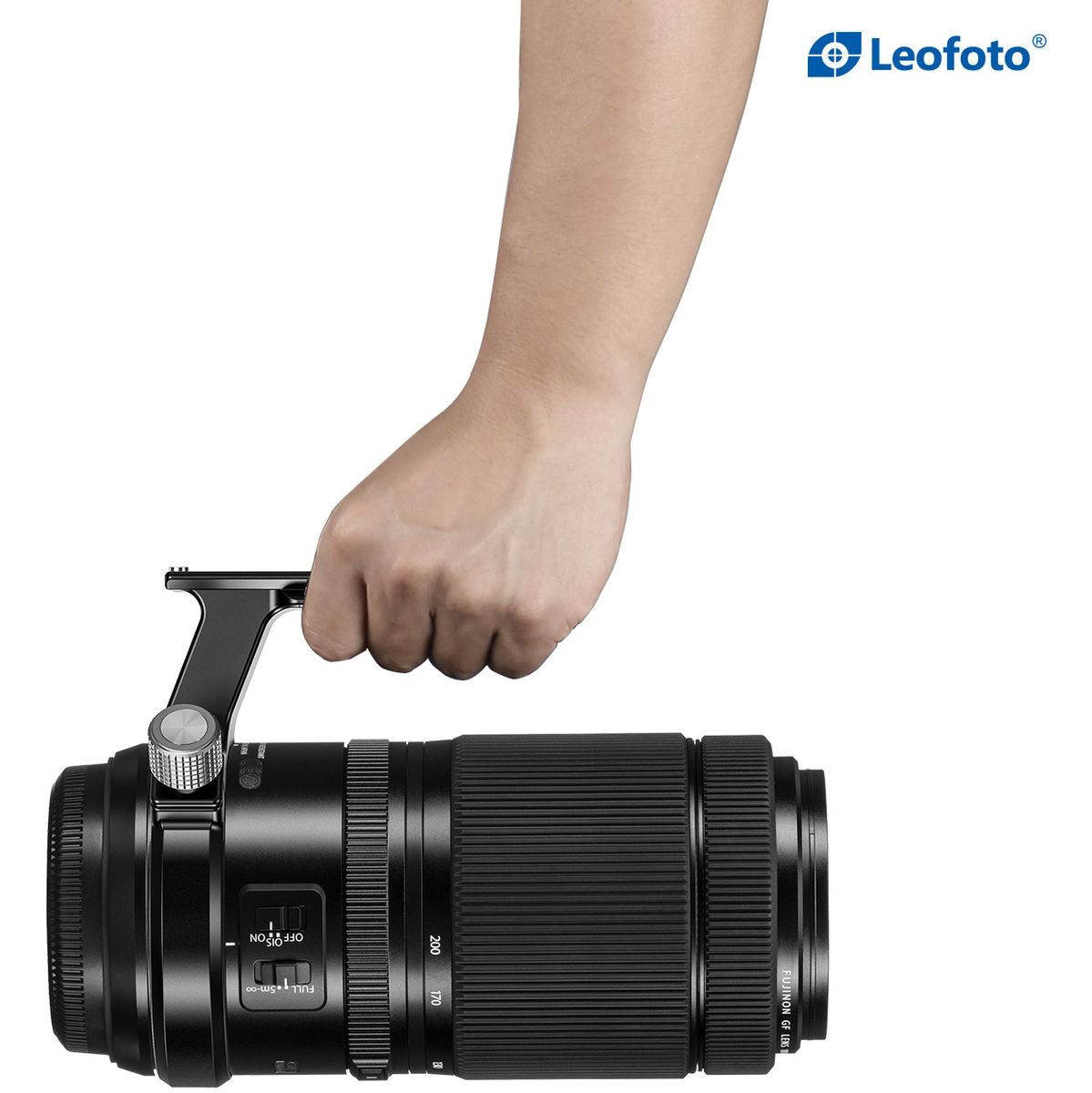 Leofoto Lens Foot For Fujifilm GF 100-200mm f/5.6 R LM OIS WR Lens FFC-01