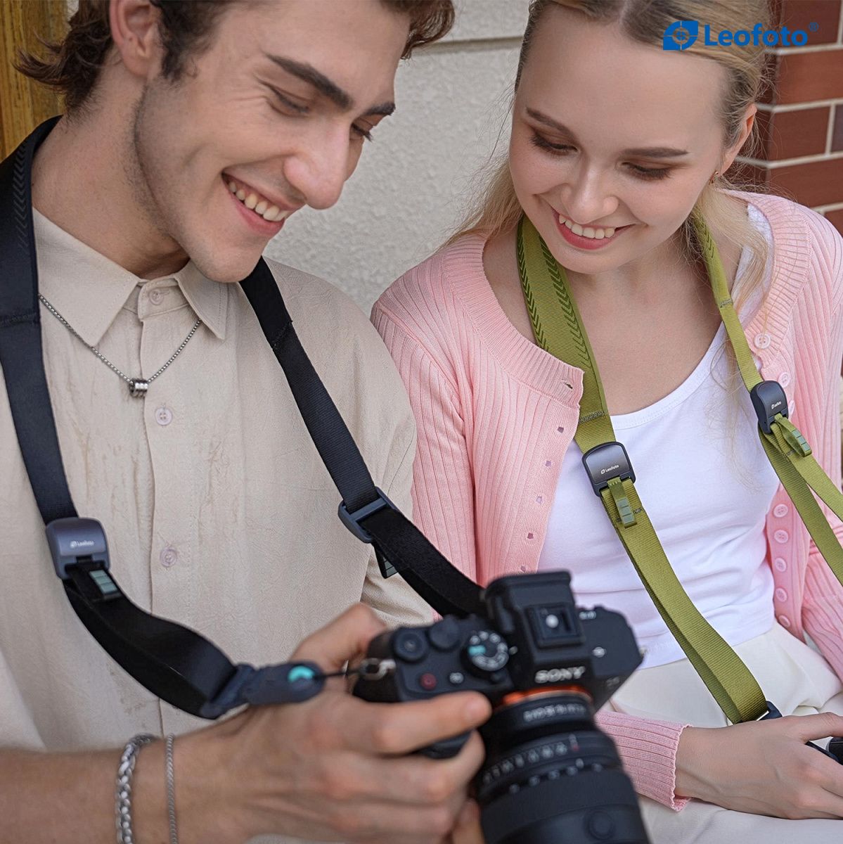 Leofoto Camera Strap Black