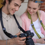 Leofoto Camera Strap Black