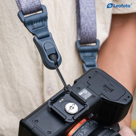 Leofoto Camera Strap Grey - image 3 of 4
