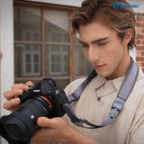 Leofoto Camera Strap Grey - image 4 of 4