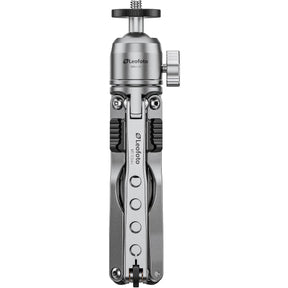 Leofoto MT-03MINI Table Tripod + MBH-20 Ball Head (Silver)
