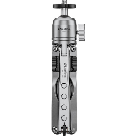 Leofoto MT-03MINI Table Tripod + MBH-20 Ball Head (Silver)