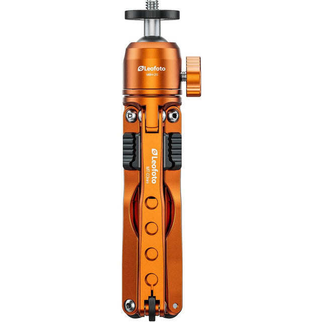 Leofoto MT-03MINI Table Tripod + MBH-20 Ball Head (Orange)