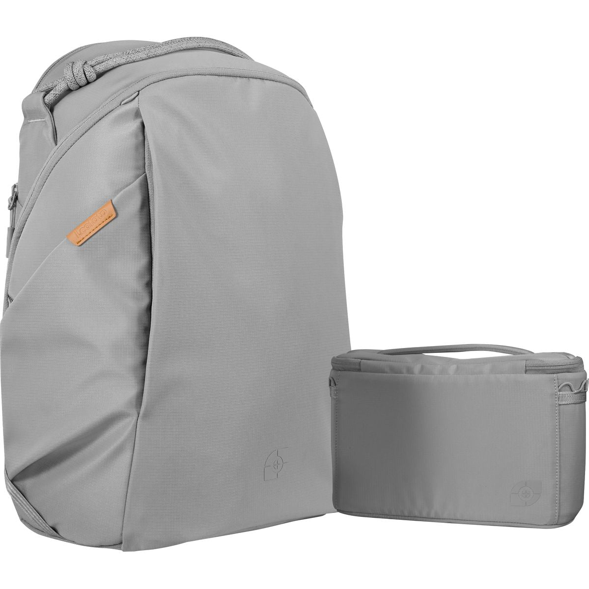 Leofoto Backpack 17l Bag+ Camera Cube(Grey)