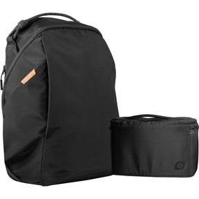 Leofoto Backpack 17l Bag+ Camera Cube(Blue)