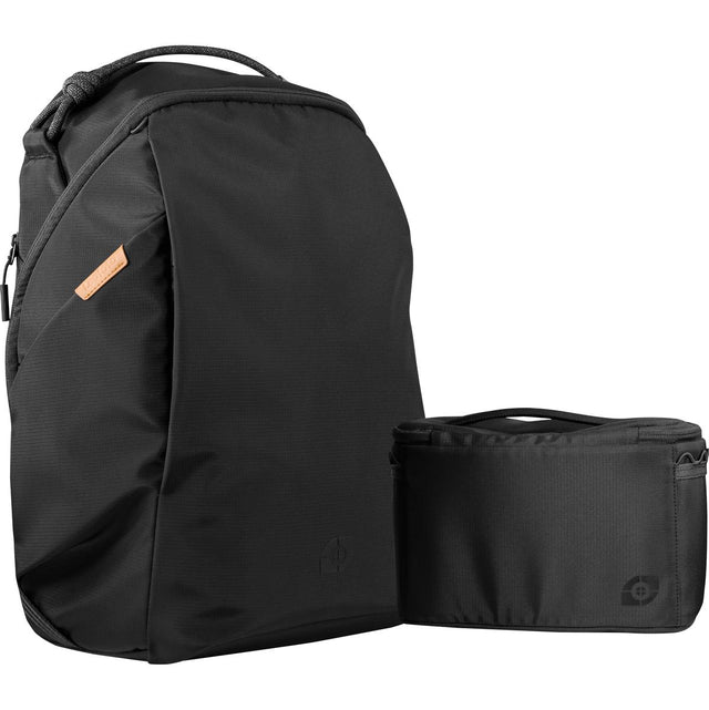 Leofoto Backpack 17l Bag+ Camera Cube(Blue)