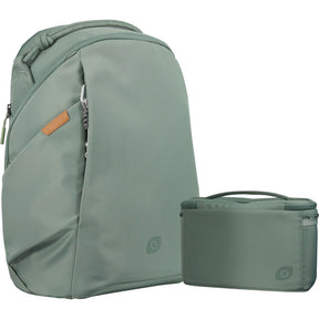 Leofoto Backpack 17l Bag+ Camera Cube(Green)
