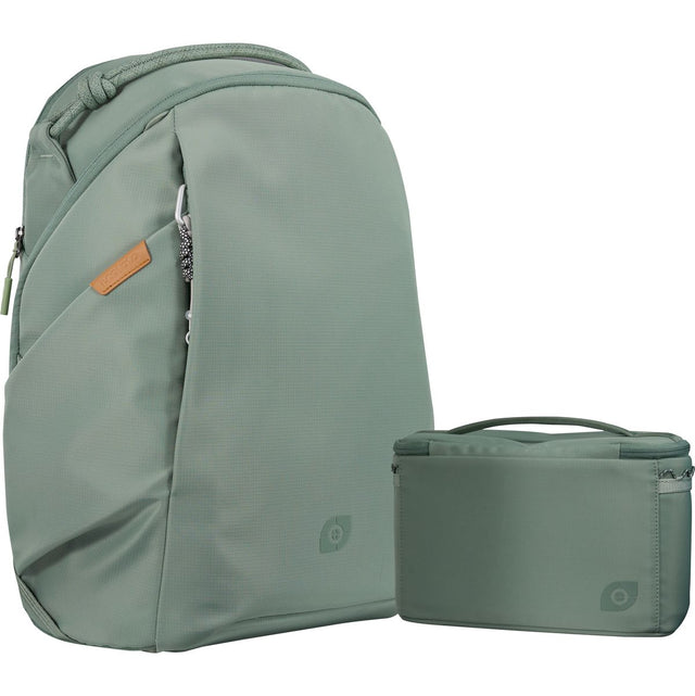 Leofoto Backpack 17l Bag+ Camera Cube(Green)