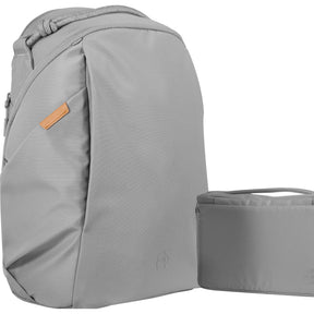 Leofoto Dailylite Series Backpack 23l Grey w/ Cube
