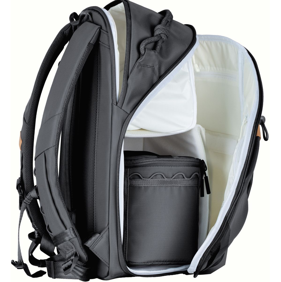 Leofoto Dailylite Series Backpack 23l Blue w/ Cube - image 5 of 5