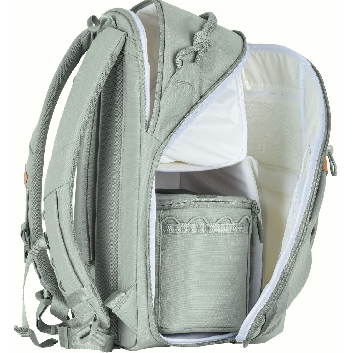 Leofoto Dailylite Series Backpack 23l Green w/ Cube - image 2 of 5